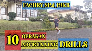 ABC RUNNING DRILLS