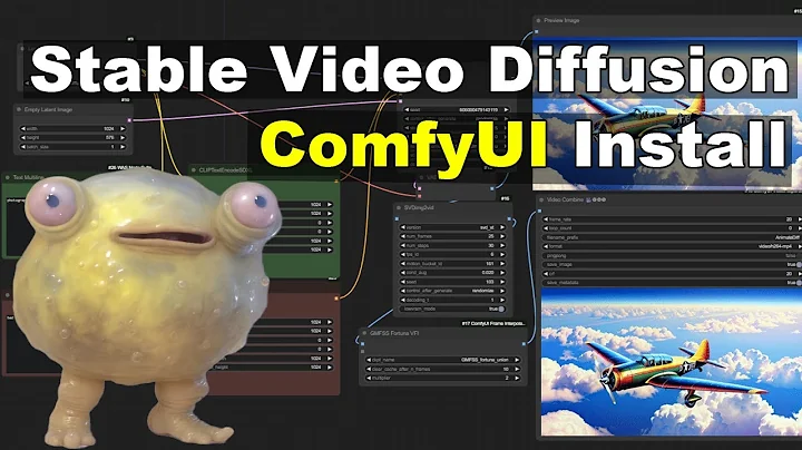 Upgrade Your Video Viewing Experience with Stable Video Diffusion