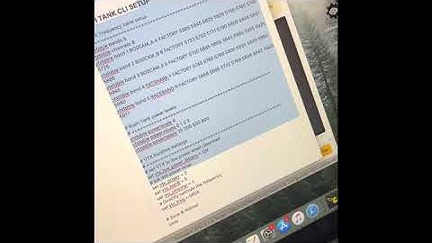 How to setup Rushtank vtx osd and Smart Audio on your Flight controller, COPY the description in cli