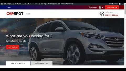 How to do car Comparison and their short codes in Carspot WordPress Theme