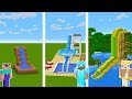 Minecraft WATER PARK CHALLENGE 💦 / Noob vs Pro vs God in Minecraft