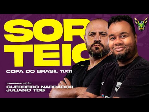 Sorteio Copa do Brasil de Futebol Digital 2022 X-1