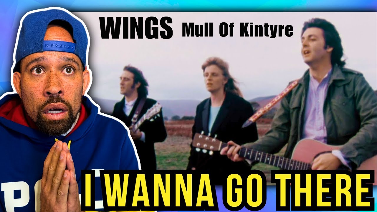 Rapper FIRST time REACTION to Wings - Mull Of Kintyre!! I wanna GO there...