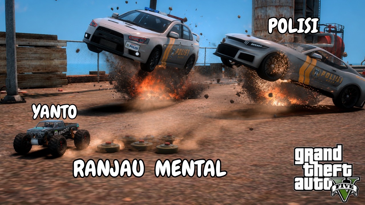 RC YANTO TERBANG - GTA V ROLEPLAY