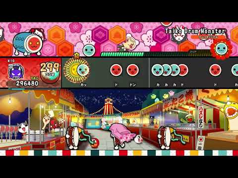 【太鼓の達人 NS2】Taiko Drum Monster（おに・裏譜面）【オート動画】