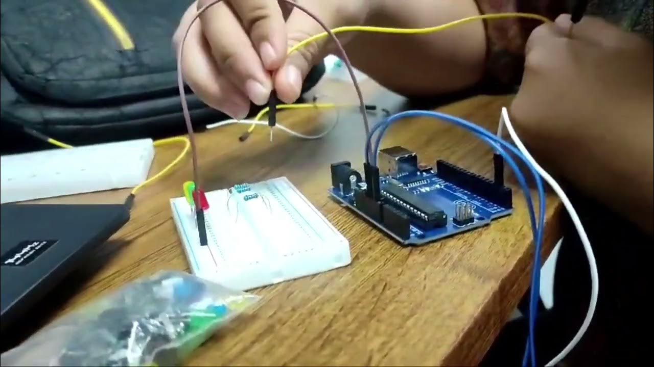 Arduino Sensor Kelembapan Udara - YouTube