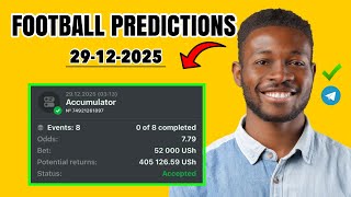 Football Predictions Today 29122025 Soccer Predictions Today Betting Tips Today