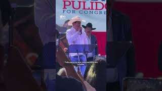 Bobby Pulido wins the Democratic primary in Texas