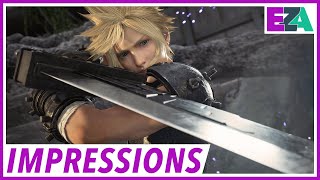 Final Fantasy VII Rebirth on PC - First Impressions