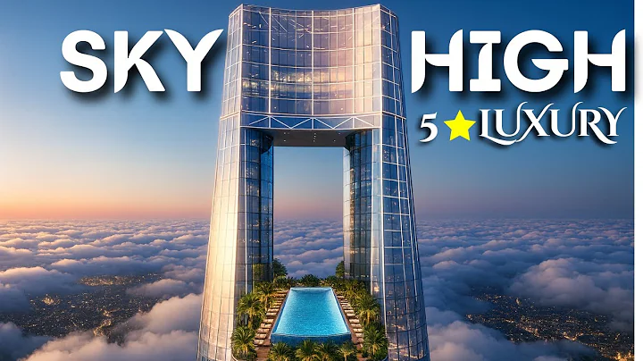 Inside the WORLD’S Tallest Luxury Hotel in Dubai – Ciel Dubai Marina 4k  Tour & Review