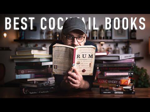 Best Cocktail Books for All Levels!