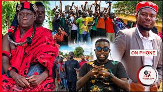 Hot:There Is No Funeral Happening,Family Of Late Adamsu Kontihene ChallengeAdamsu Manhene&Sub Chiefs