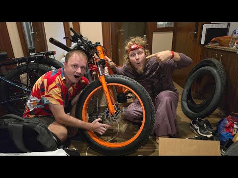 ✅СТРИМ! Собираем сверхМощные электро-Велосипеды в Катманду!!! Экспедиция в горы на Эверест
