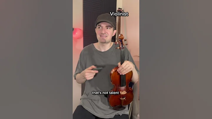 What Playing Violin Is Really Like... 💀