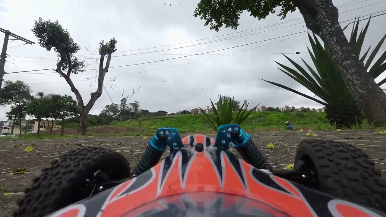 My First FPV RC Car - Dji O3 Air Unit + Radiolink Carrinho de controle remoto