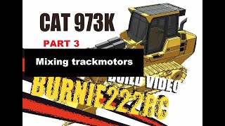 Building a rc CAT 973K - Part 3: Electronics and Mixing