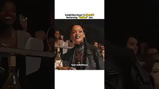 CELEBRITIES REACT TO HUNTR/X PERFORMING “GOLDEN” LIVE 🔥🎤✨ #shorts #viral #music