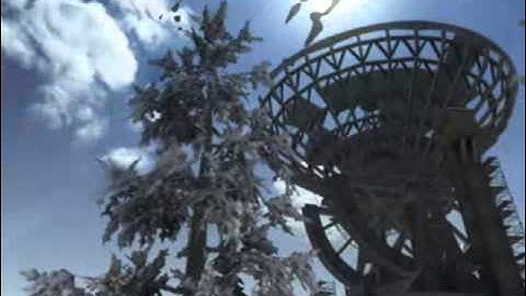 Call of Duty: Black ops - Random dolphin dive tomahawk across Array