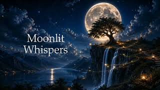Moonlit Whispers | Sound of Nature | Ambient Deep Relaxation Music 🌙 