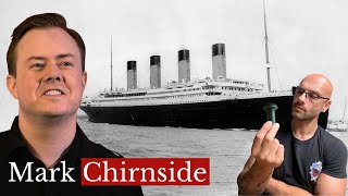TITANIC: METALLO SCADENTE? CE LO SPIEGA MARK CHIRNSIDE