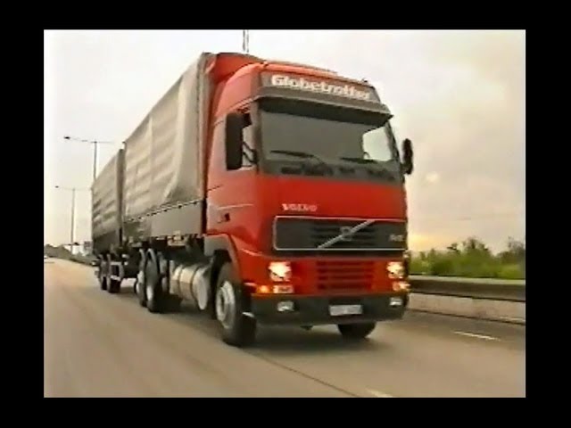 Volvo Fh12 Driver Instruction Video From 1993/ # 2 (Gear Change) - Youtube