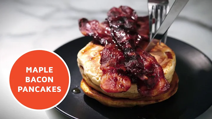 Sunbeam x Food Porn: Maple Bacon Pancakes