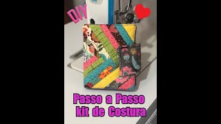 IY – Passo a Passo Kit de Costura