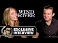 Exclusive: Elizabeth Olsen &amp; Jeremy Renner Interview - WIND RIVER (2017)