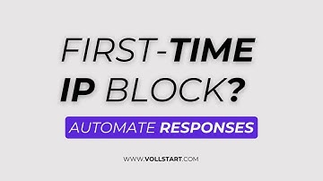 Automate IP Block Tracking for First-Time Offenders! Event Ticket with Ticket Scanner