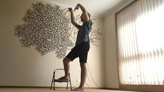 Gumtree for Emily 🌱 | Home Mural Timelapse