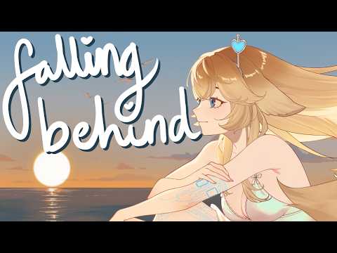 Falling Behind | Lumizap Cover