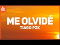 Tiago PZK - Me Olvidé (Letra)