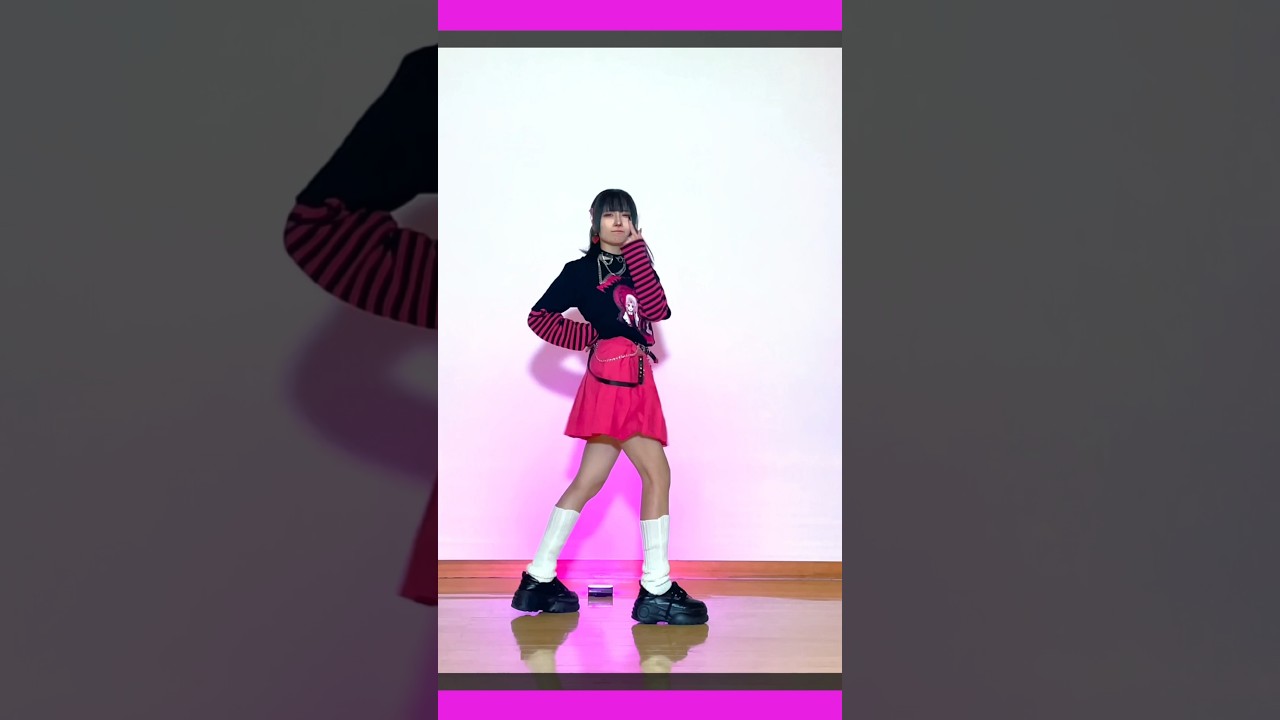 【#踊ってみた 】ラヴィ(Lavie)オリジナル振付【朱灑しいと】#shorts