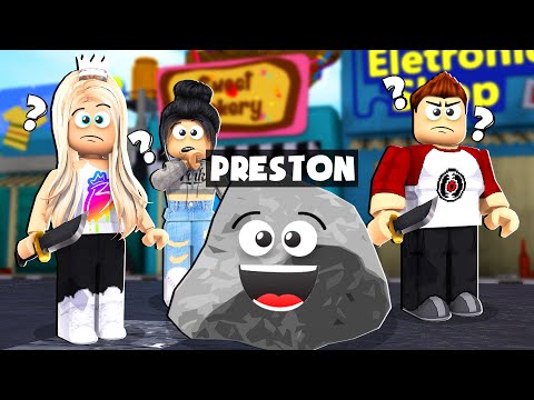 I Used A Roblox Rock To Prank My Friends Funny Youtube - funny roblox admin pranks