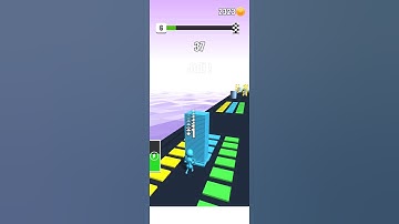 STACK COLORS! game  Gameplay All Levels Walkthrough iOS, Android New Game Mobile #stackcolors