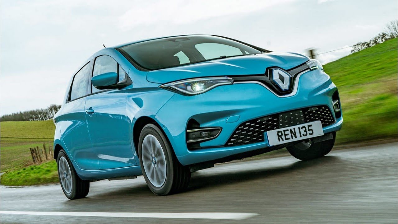 New Renault Zoe (2020) Review - Interior And Exterior 