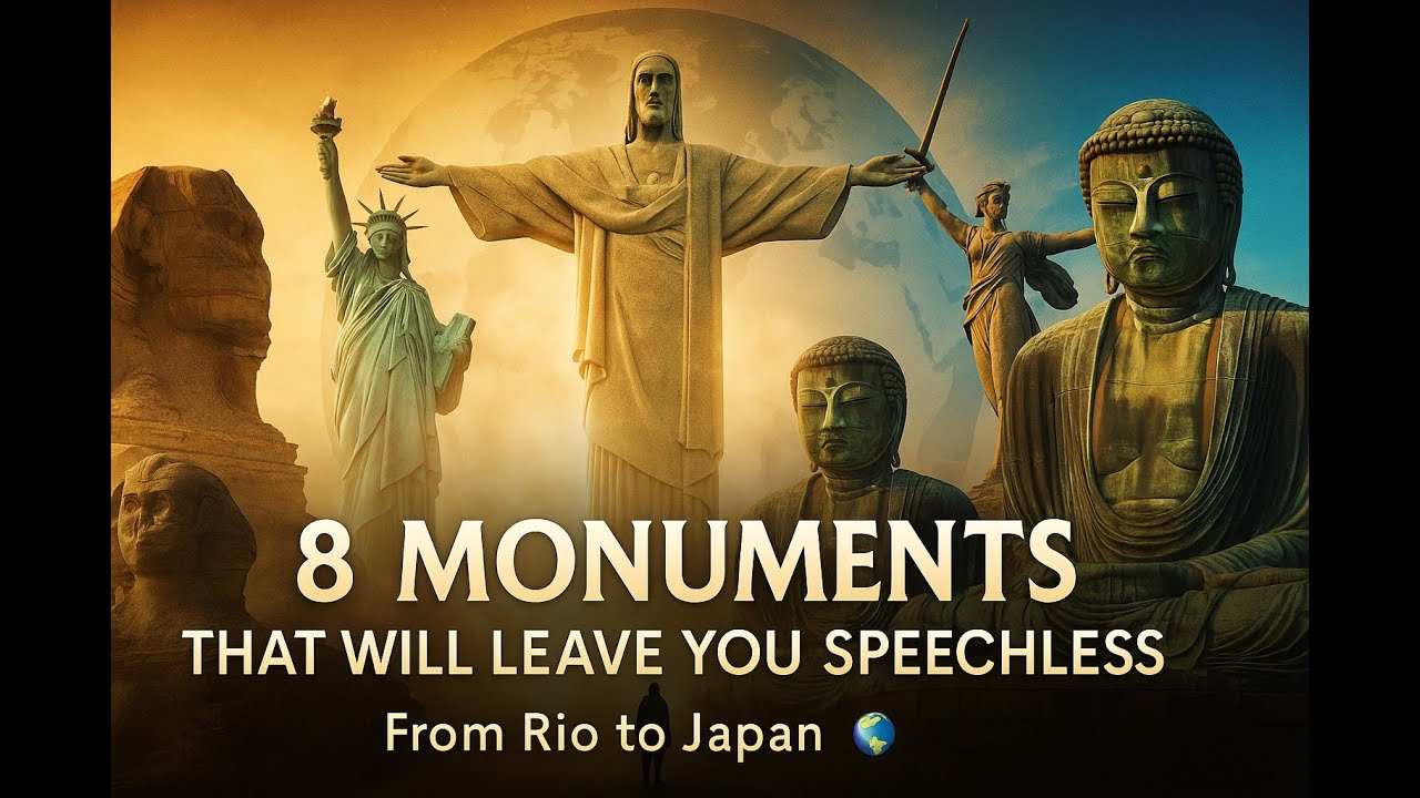 Explore the World's 8 MOST EPIC Monuments in Just 6 Minutes