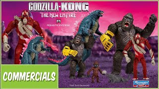 Godzilla x Kong: The New Empire Action Figures || Monsterverse || 30s TVC || Imports Dragon