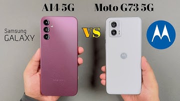 Samsung Galaxy A14 5G vs Motorola G73 5G | Speed Test