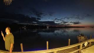Islamorada Sunset from Lorelei Bar and Grill in the Florida Keys in 4K