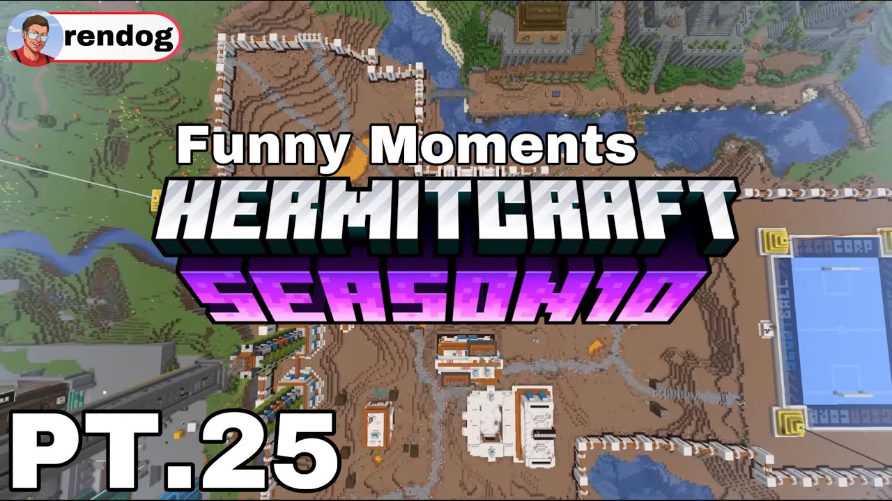 HermitCraft Season 10 (Funny Moments) 25
