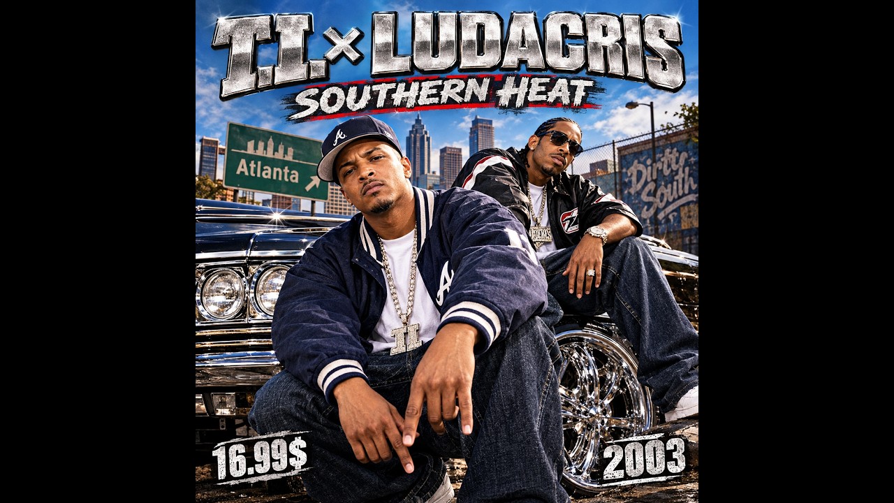 T.I. × Ludacris — Southern Rap Legends | 2000s Hip-Hop Classics