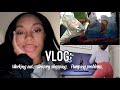 VLOG: Day In The Life Of A New Mom, Working Out.  Pumping and  Grocery Shopping