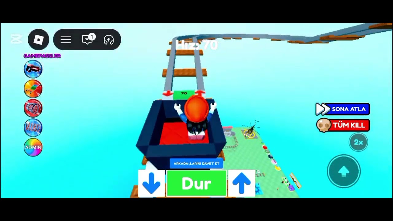 Tren ile sona ulaşmaya çalıştım