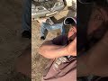 Когда гараж занят...