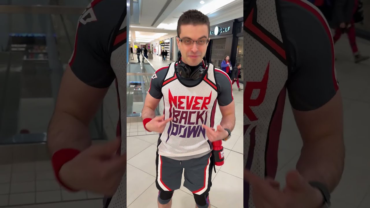 NickEh30 Spotted At The Mall 