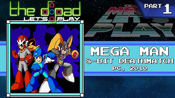 "The Tournament Begins" - PART 1 - Mega Man 8-Bit Deathmatch