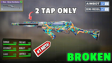 STEN "0 RECOIL" GUNSMITH BUILD | Best STEN Gunsmith Build Season 9 COD Mobile