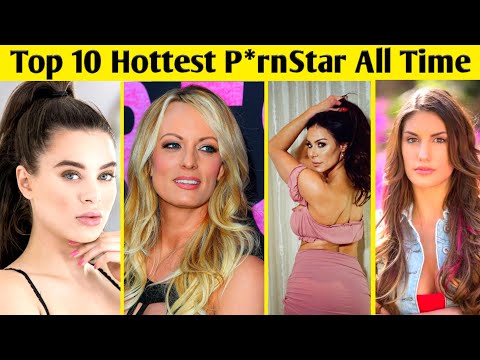 Top 10 hottest porn stars