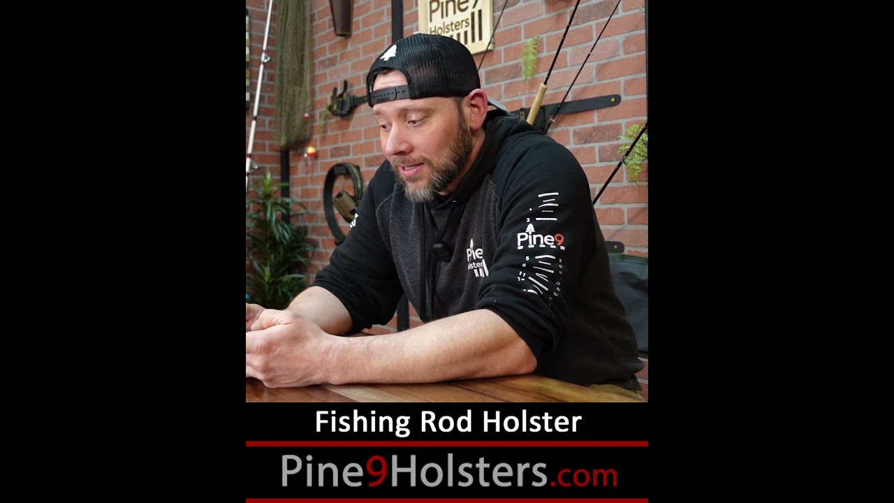 Social Media Minute Pine 9 Fishing Rod Holsters! Jesse & Andy